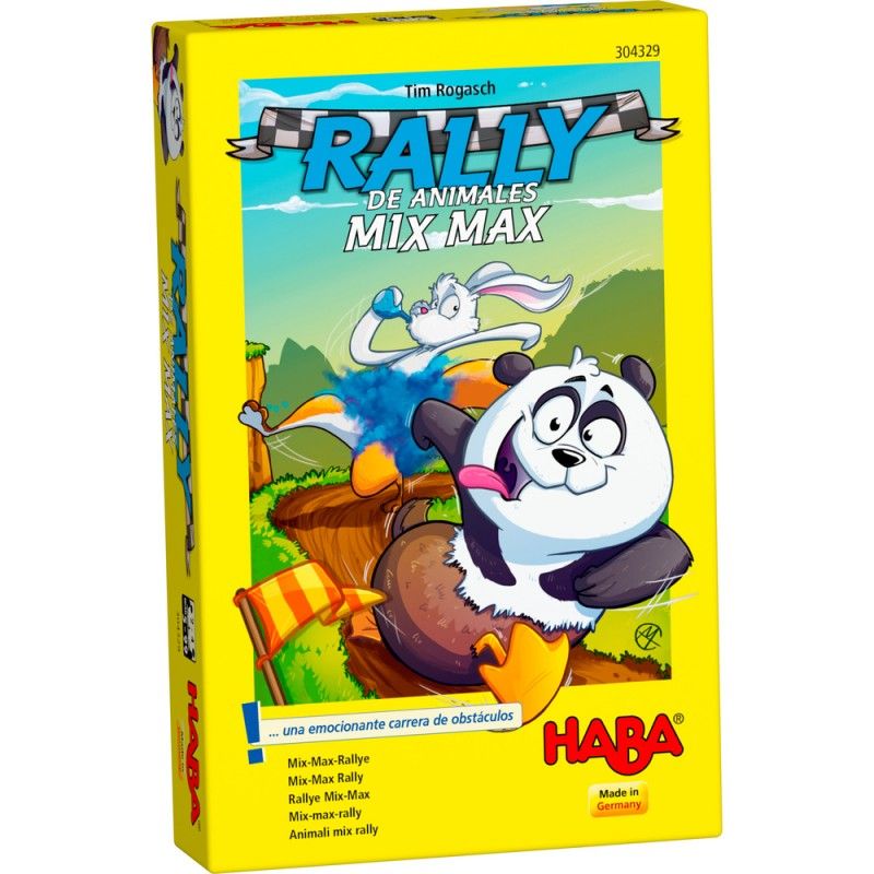 RALLY DE ANIMALES MIX MAX