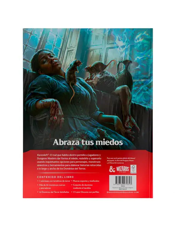Ravenloft The Horrors Within Español - Dungeons & Dragons