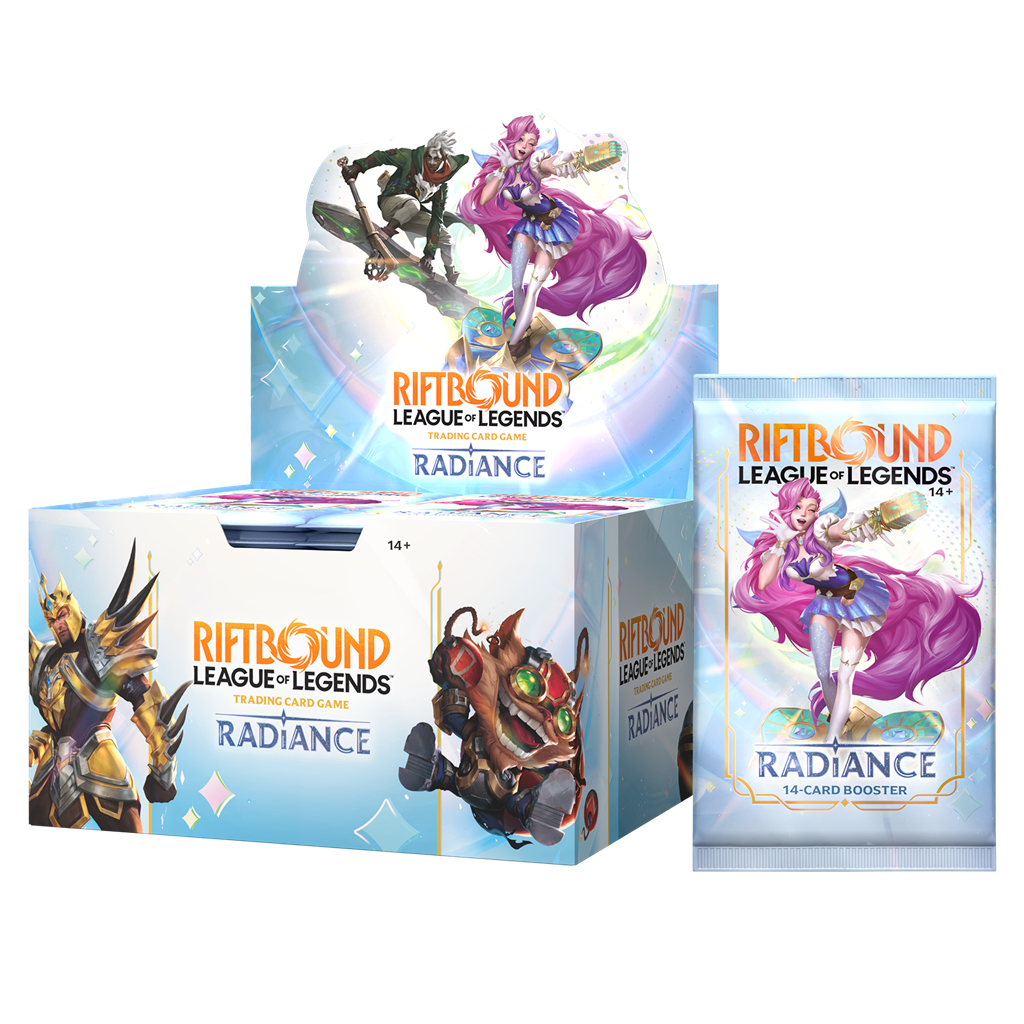 Riftbound: Radiance Booster Display (24)