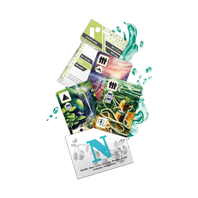 Pradera Río Abajo Cards & Sleeves pack