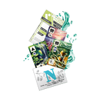 Pradera Río Abajo Cards & Sleeves pack