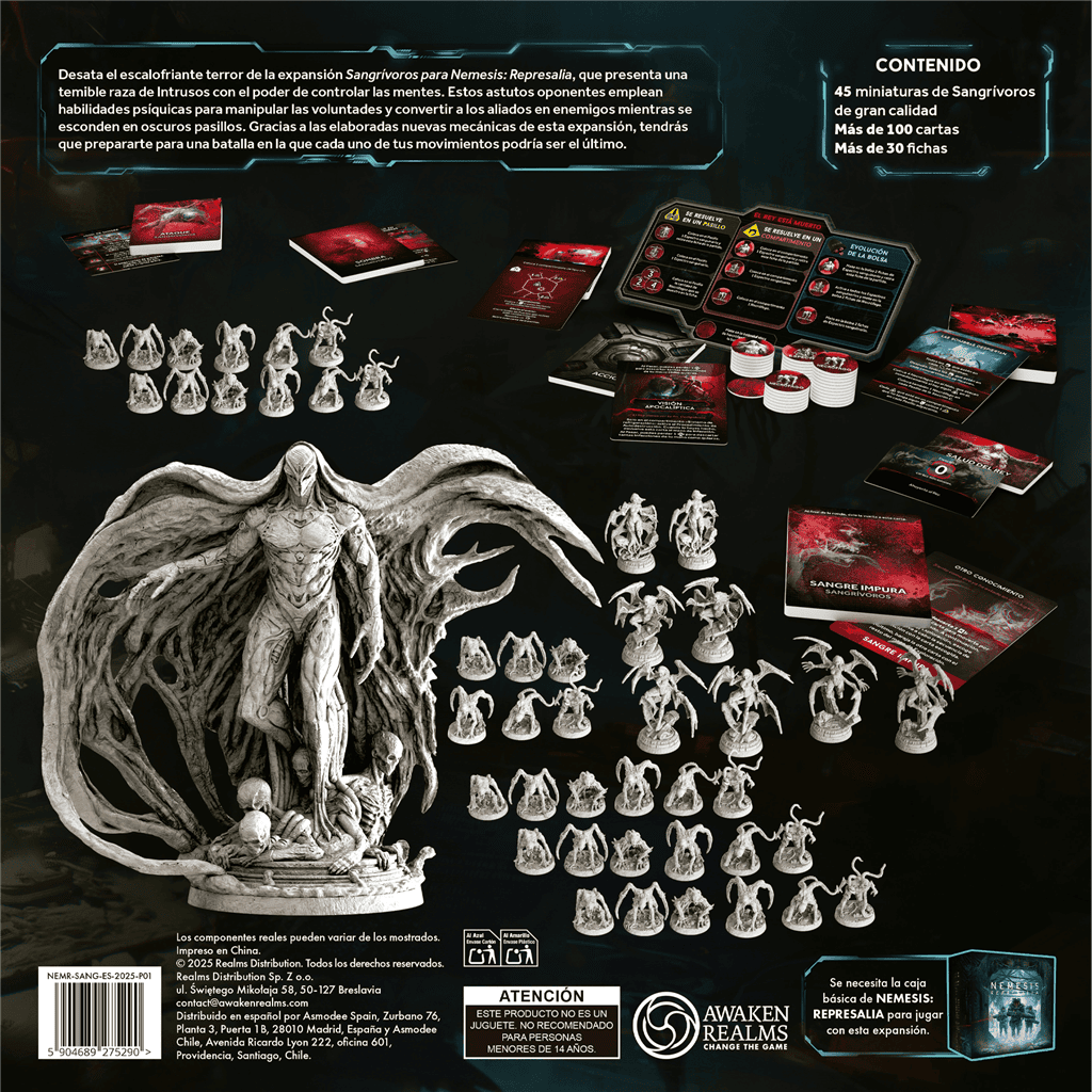 Nemesis: Represalia Sangrívoros