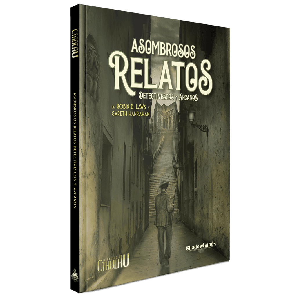 Asombrosos relatos detectivescos y arcanos
