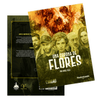 Una corona de flores