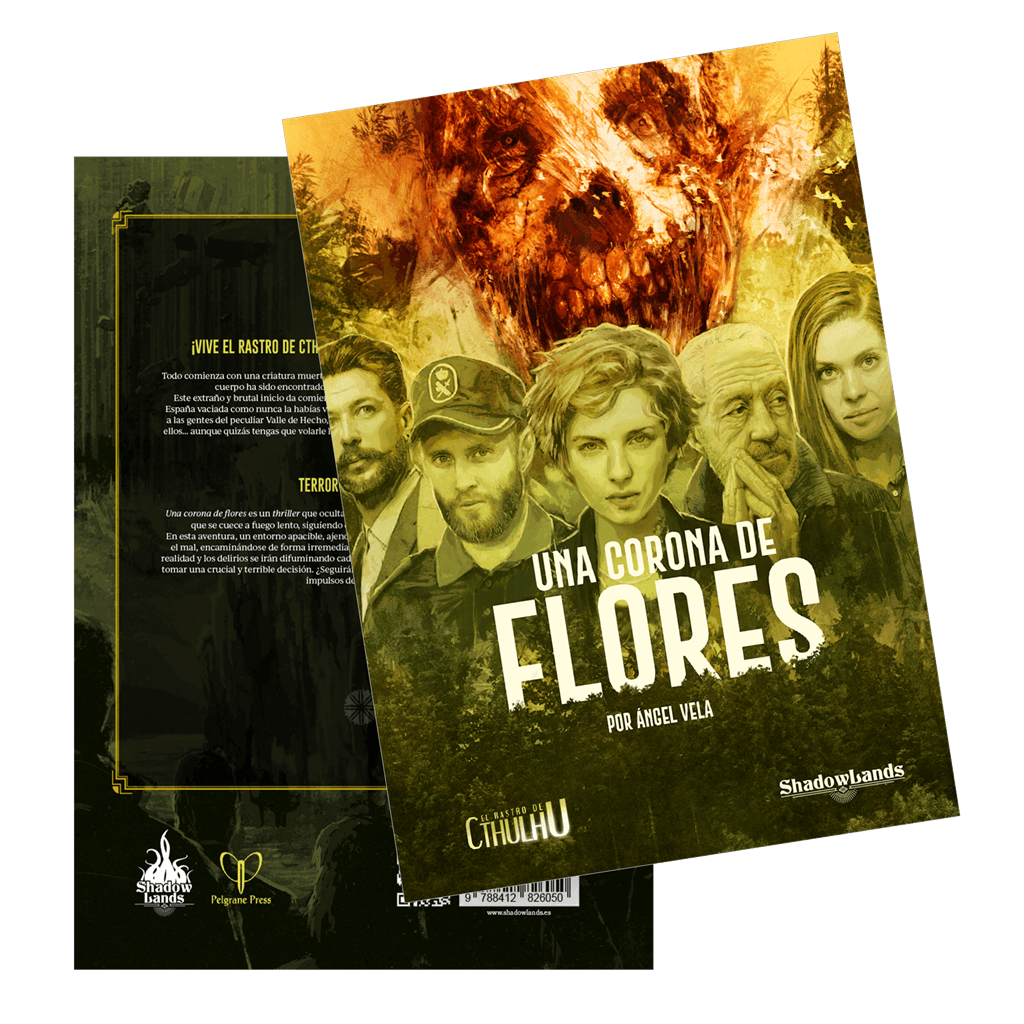 Una corona de flores