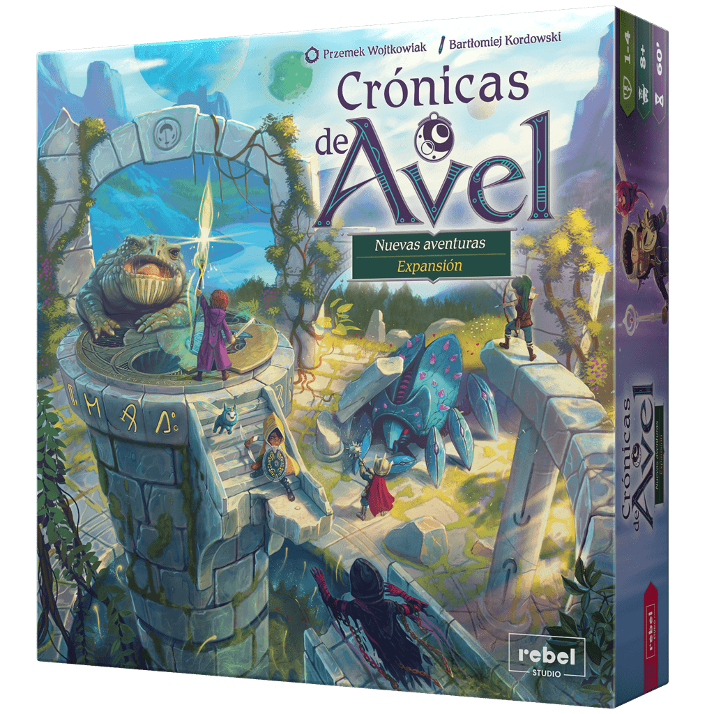 Crónicas de Avel: Nuevas aventuras
