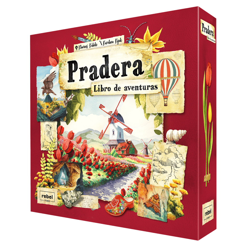 Pradera: Libro de aventuras