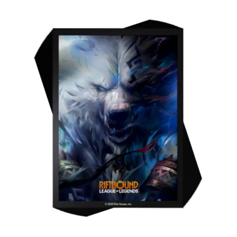 Riftbound: Origins Volibear art sleeves (100)