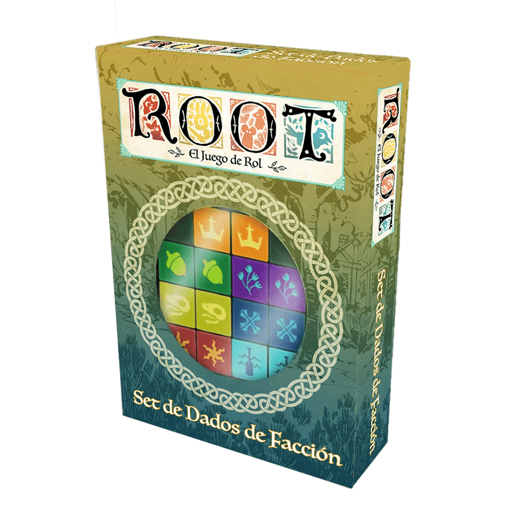 Root: Set de dados de facción