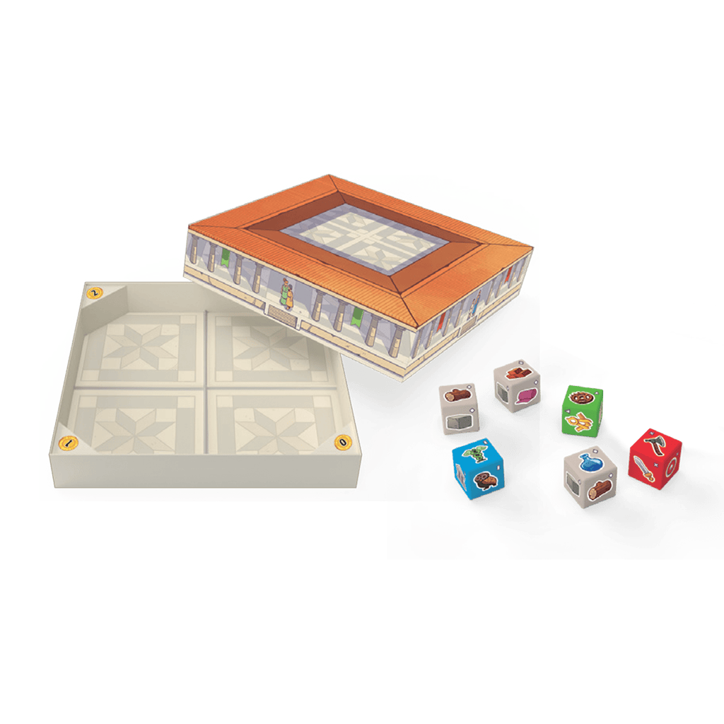 7 Wonders Dice