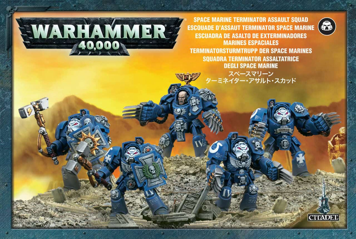Terminator Assault Squad