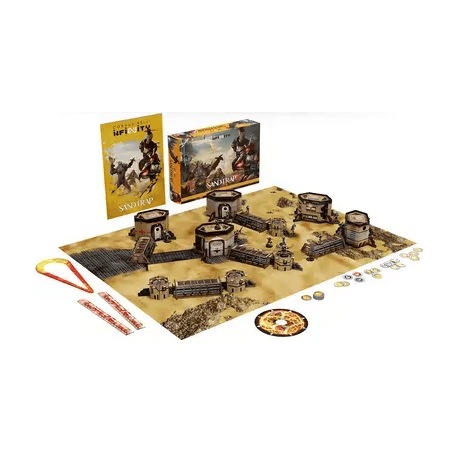 Sandtrap : Operation - Infinity