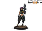 Scarface & Cordelia. Mercenary Armored Team