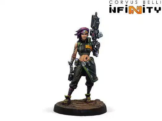 Scarface & Cordelia. Mercenary Armored Team