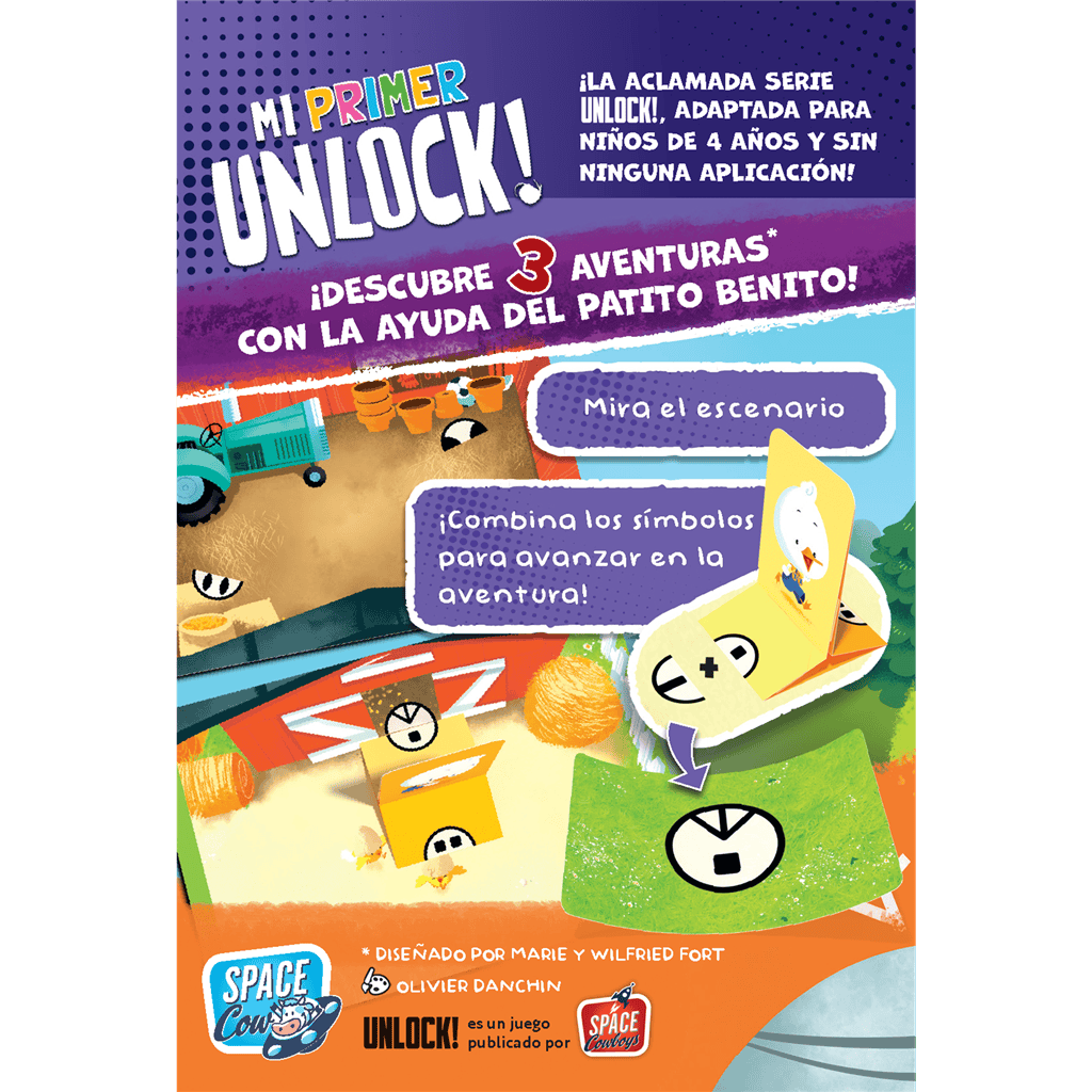 Mi primer Unlock! Historias de un patito