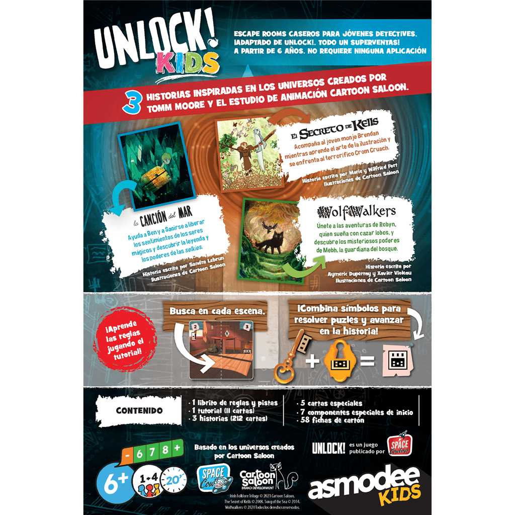 Unlock! Kids Cartoon Saloon