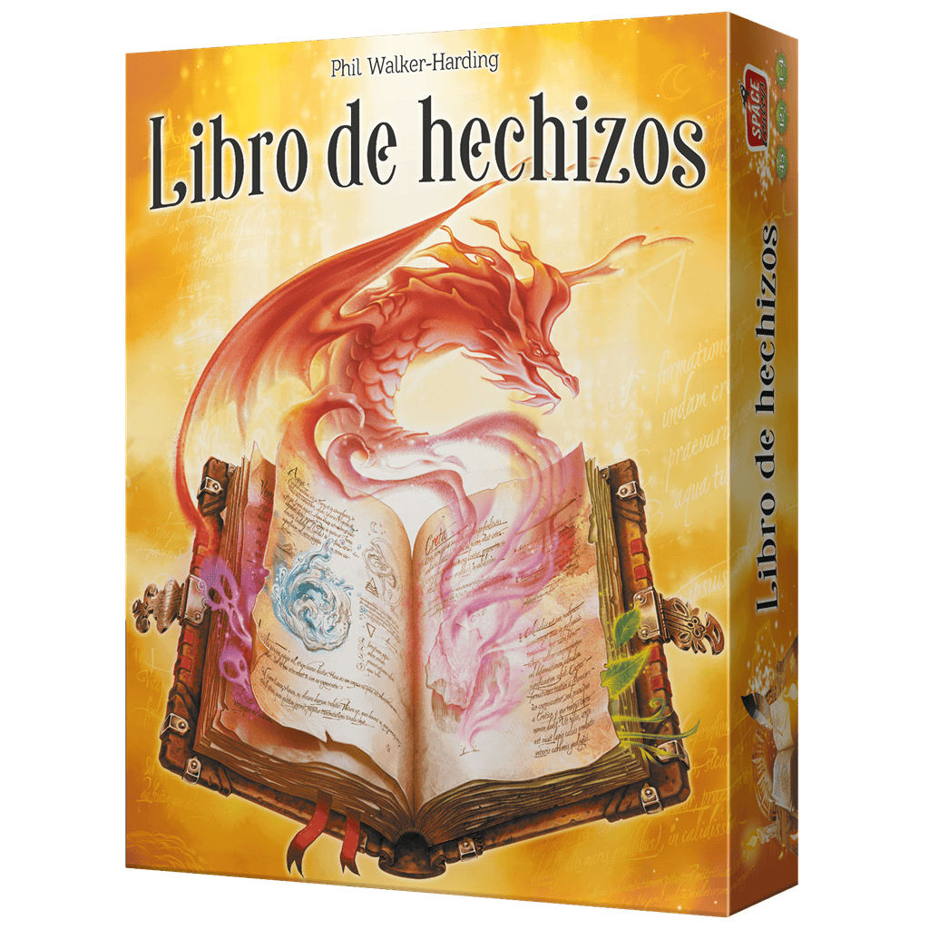 Libro de hechizos