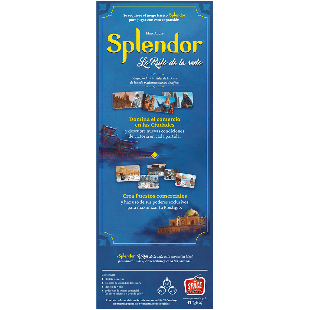 Splendor La Ruta de la seda