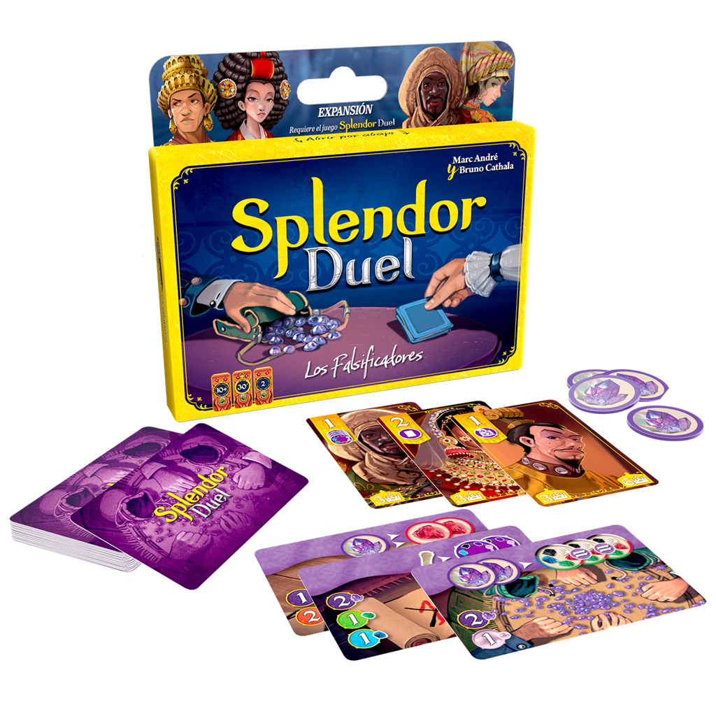 Splendor Duel Los Falsificadores