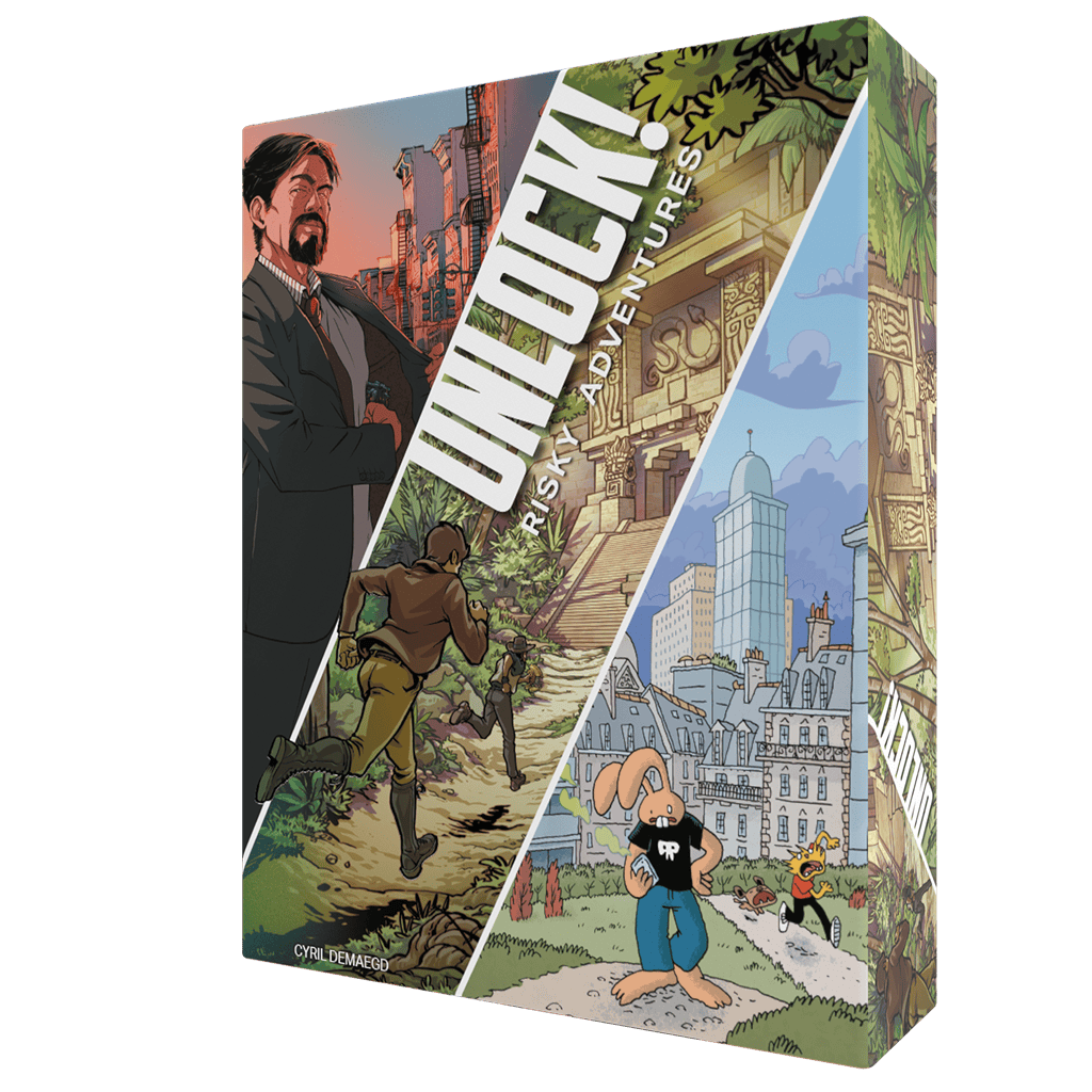 Unlock! Risky Adventures