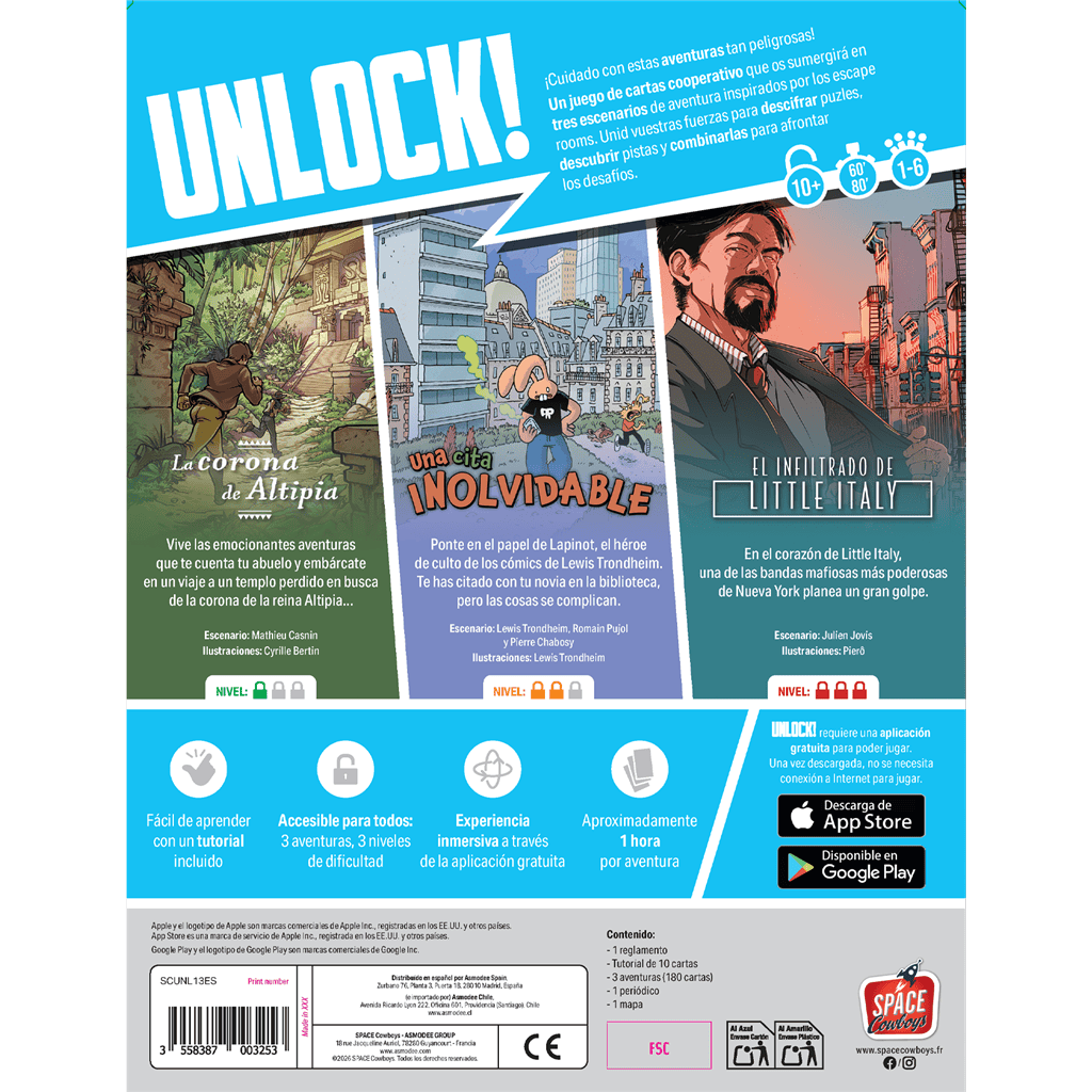Unlock! Risky Adventures