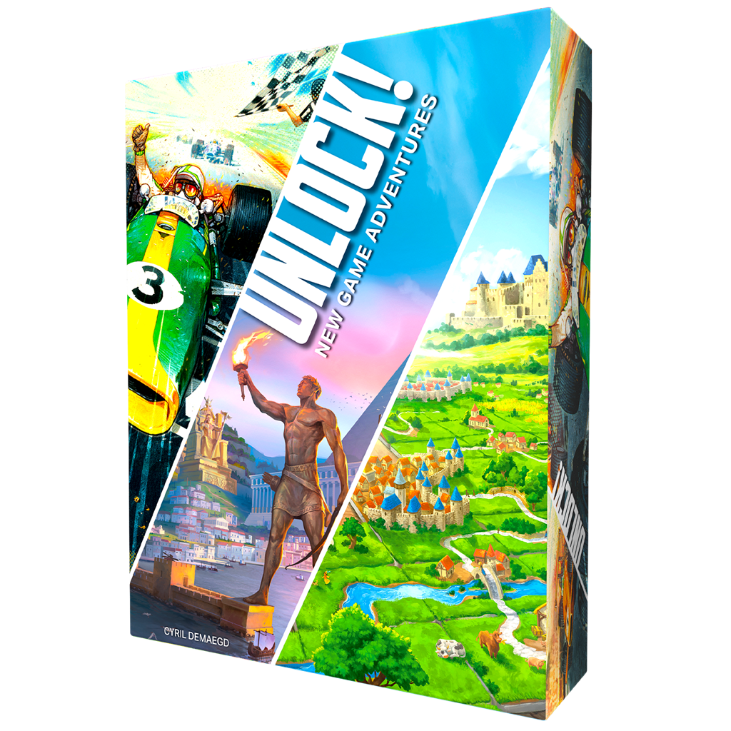 Unlock! New Game Adventures