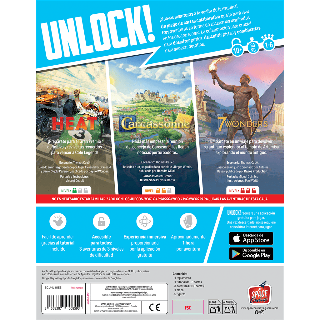 Unlock! New Game Adventures