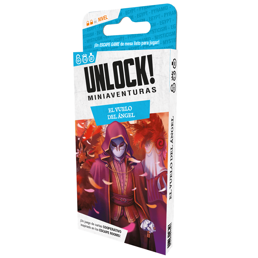 Unlock! Miniaventuras El vuelo del ángel