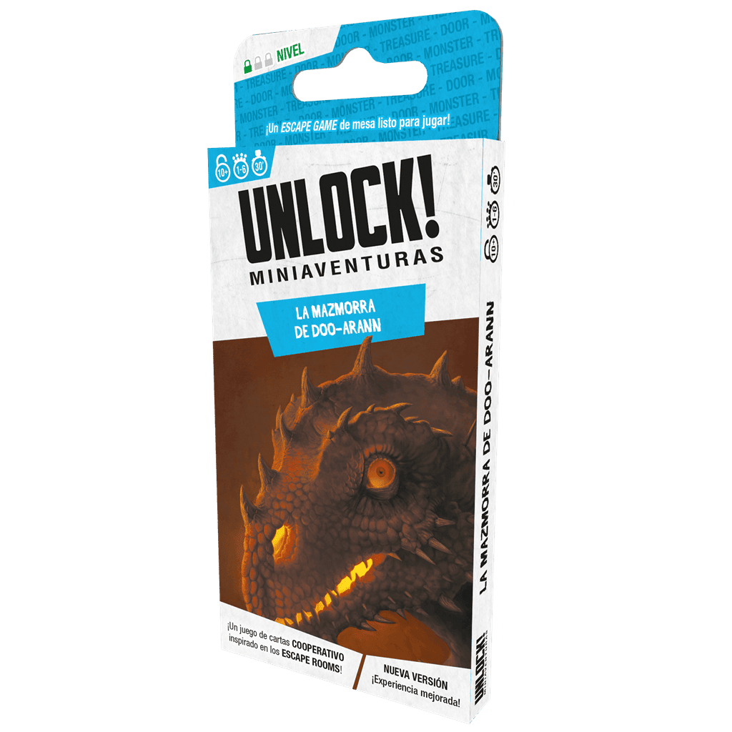 Unlock! Miniaventuras La mazmorra de Doo-Arann