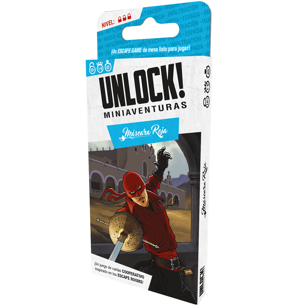 Unlock! Miniaventuras Máscara roja