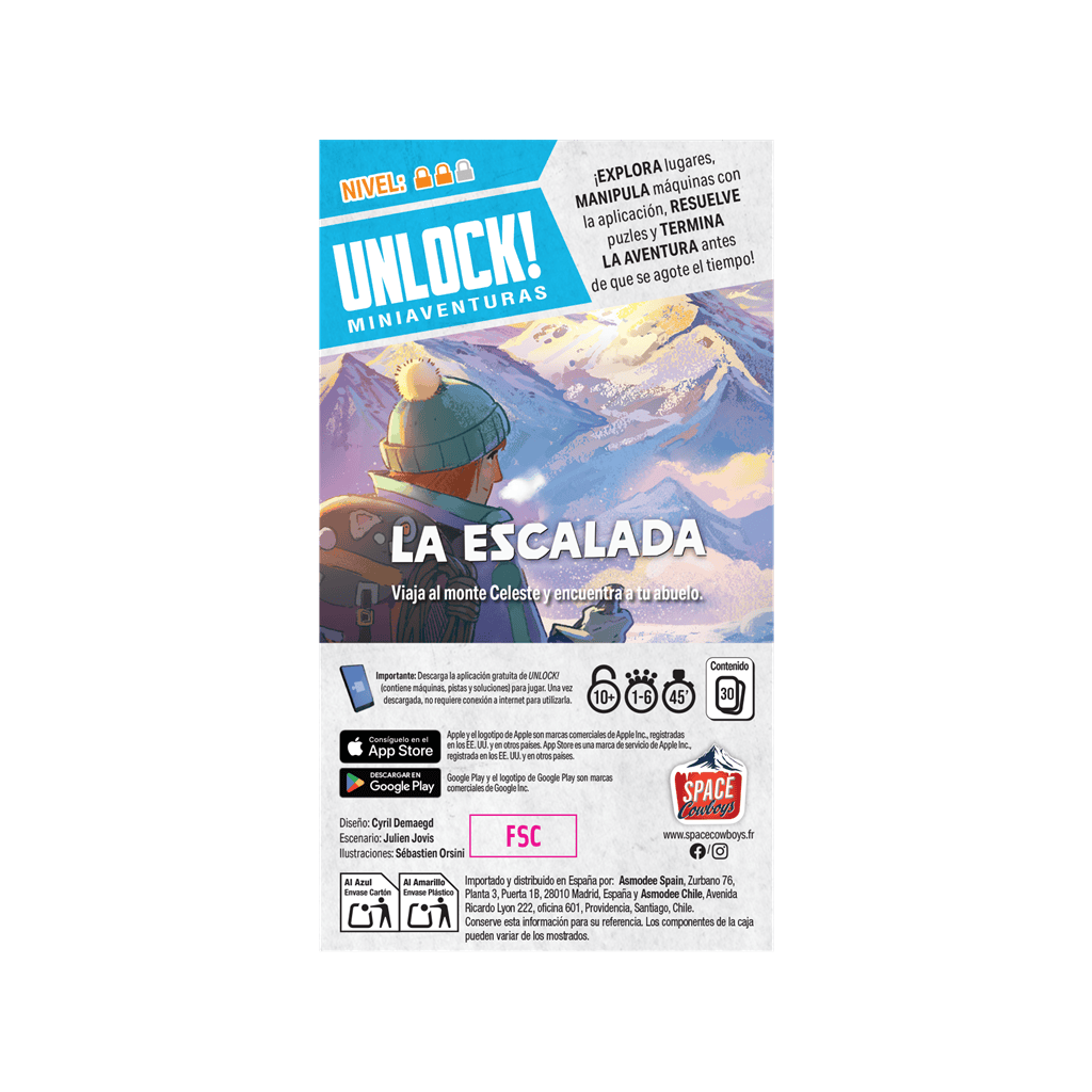 Unlock! Mini La escalada