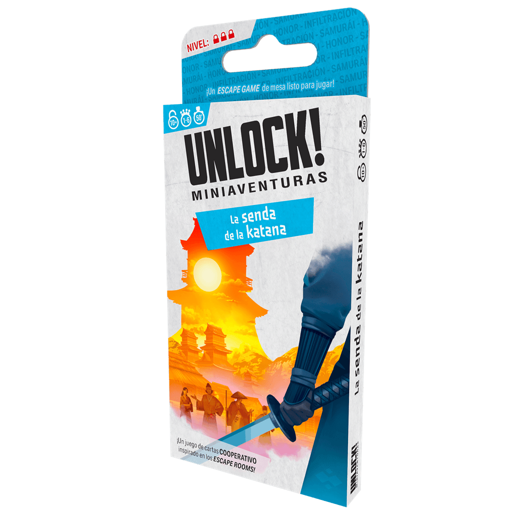 Unlock! Mini La senda de la Katana