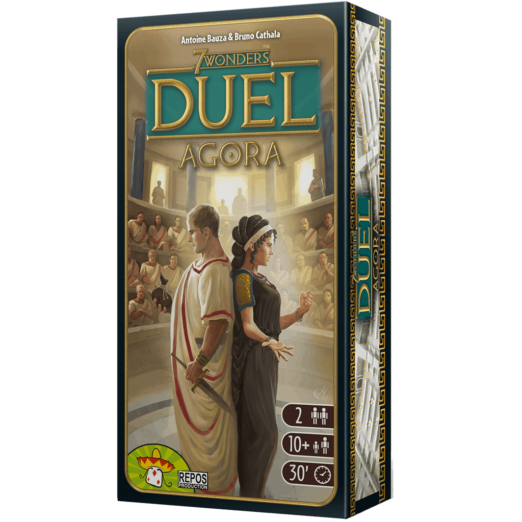 7 Wonder Duel: Agora