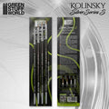 SILVER SERIES (S) - Set Pinceles Kolinsky (Serie-S)