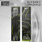 SILVER SERIES (S) - Set Pinceles Kolinsky (Serie-S)