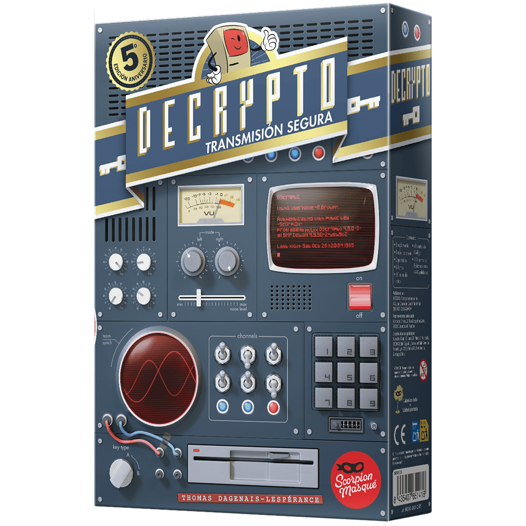 Decrypto: Transmisión Segura