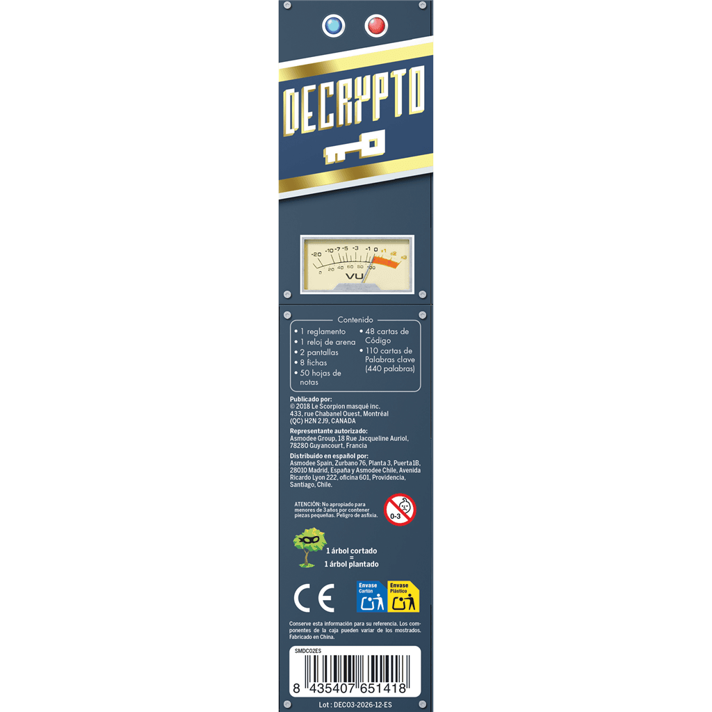 Decrypto: Transmisión Segura