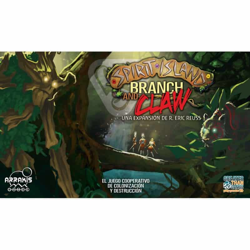 Spirit Island - Branch &amp; Claw