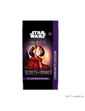 Star Wars Unlimited: Secrets of Power - Carbonite Booster (1) (Inglés)
