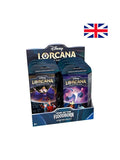 Starter Deck Lorcana - Rise Of The Floodborn Reina Malvada &amp; Gaston