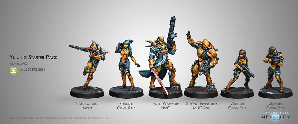 YU JING STARTER PACK
