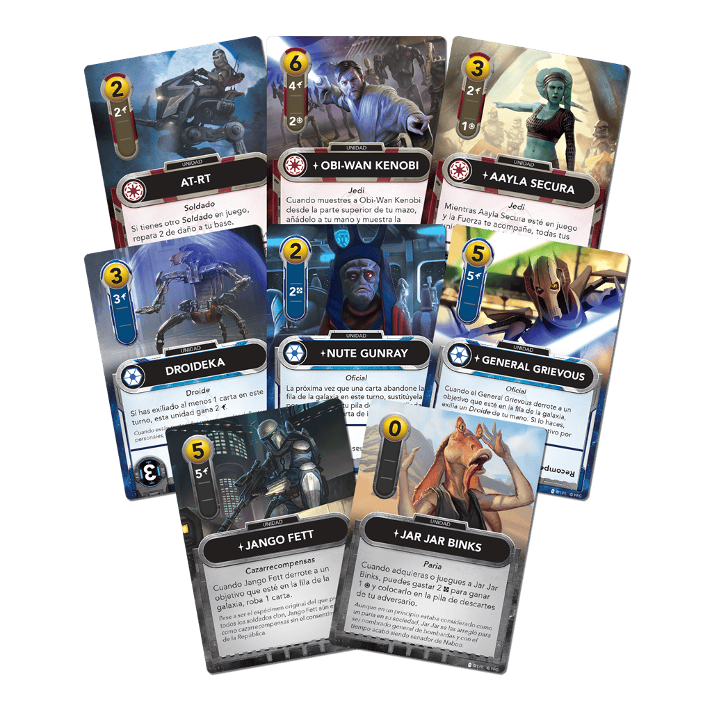 Star Wars: The Deckbuilding Game Clone Wars