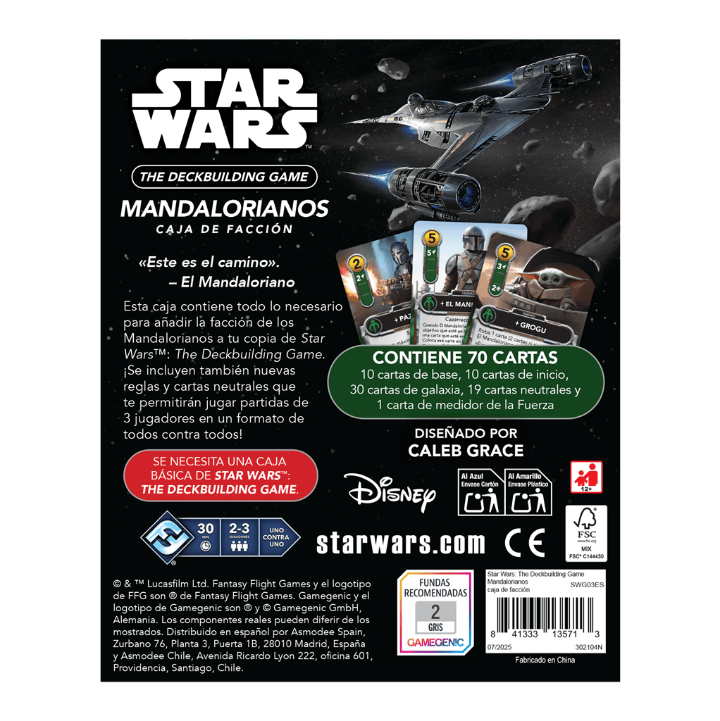 Star Wars: Deckbuilding Game Mandalorian faction