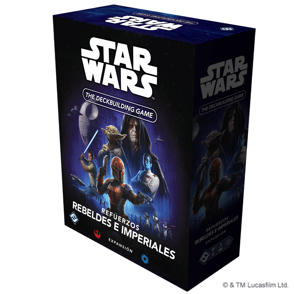 Star Wars: Deckbuilding Game Rebel &amp; Empire