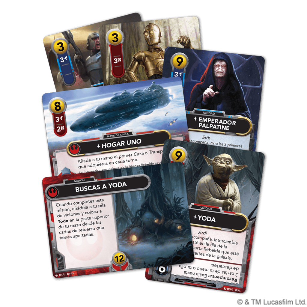 Star Wars: Deckbuilding Game Rebel &amp; Empire