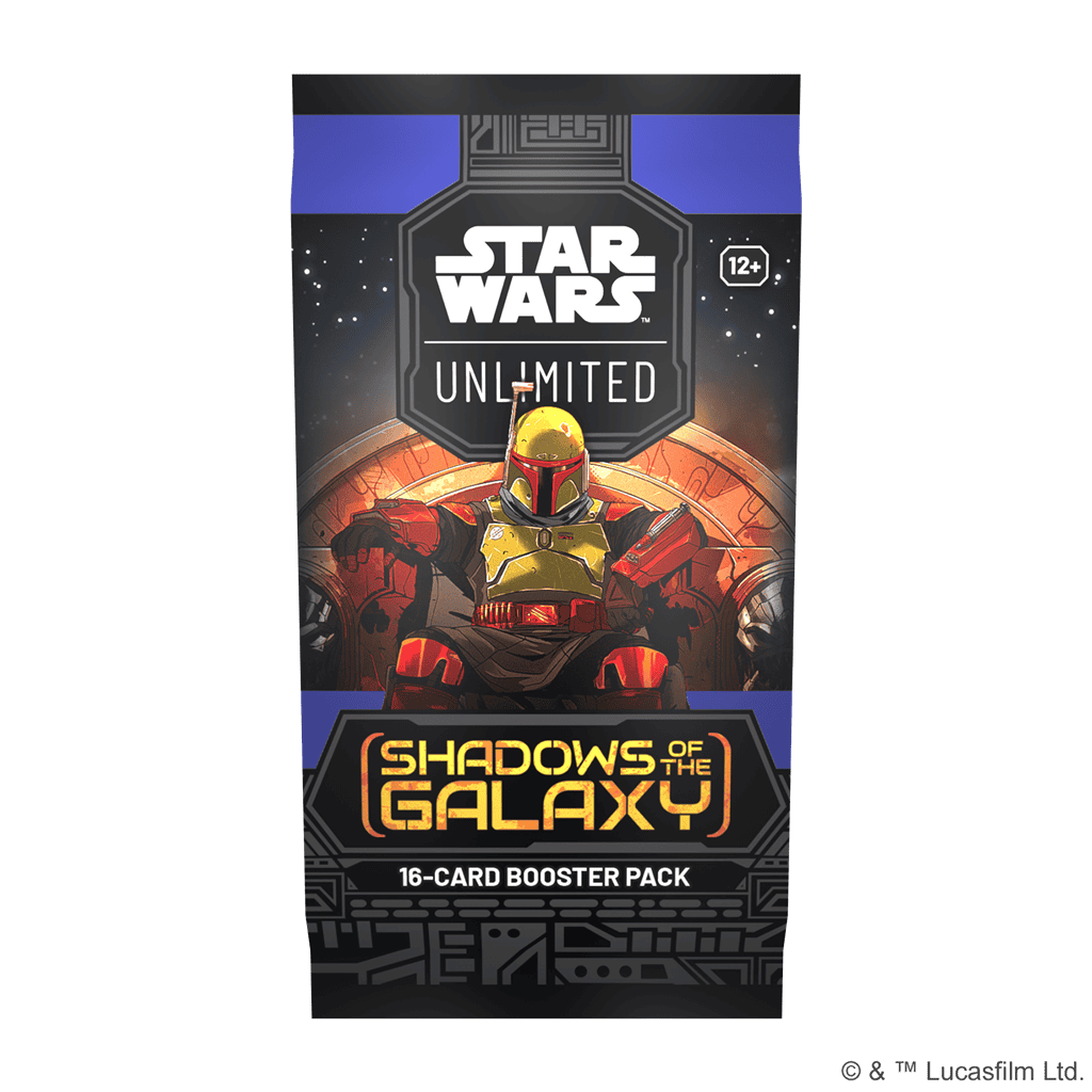 Shadows of the Galaxy Booster Box (Inglés)