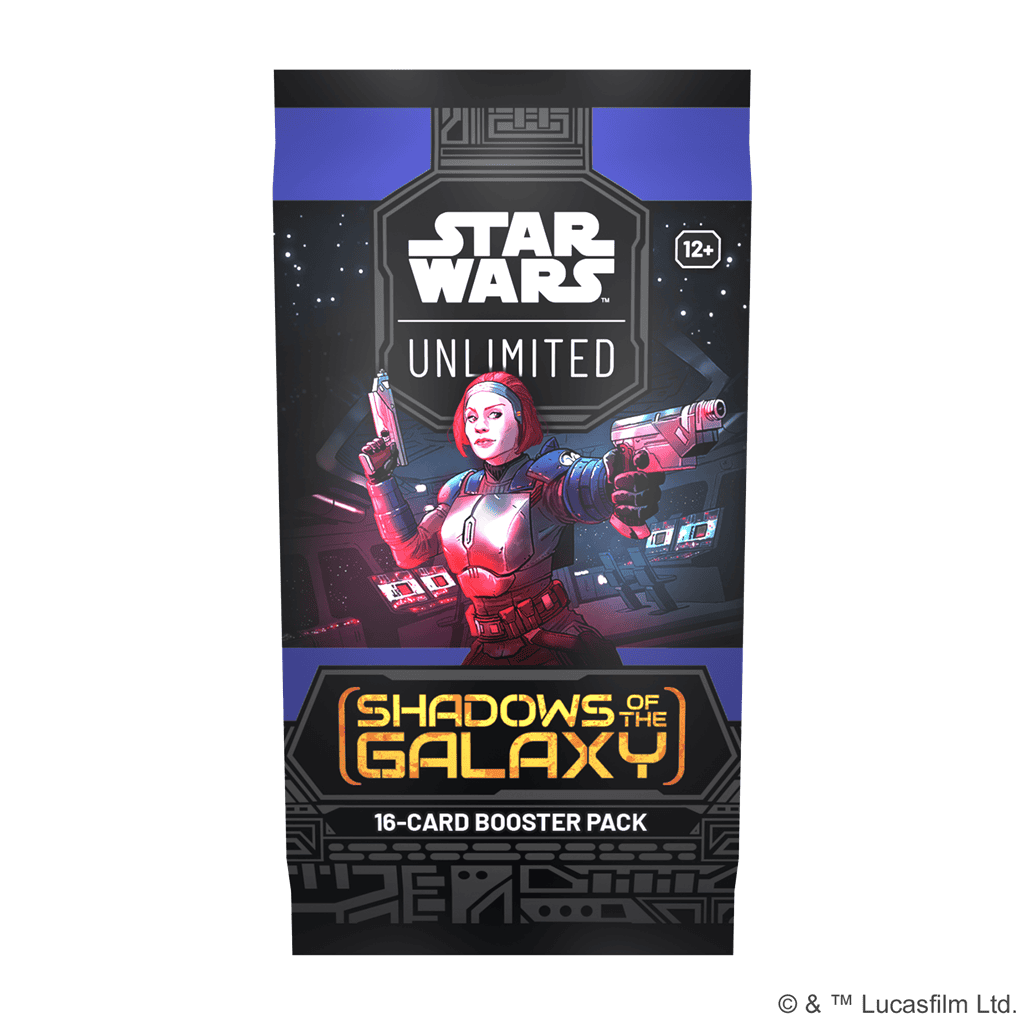 Shadows of the Galaxy Booster Box (Inglés)
