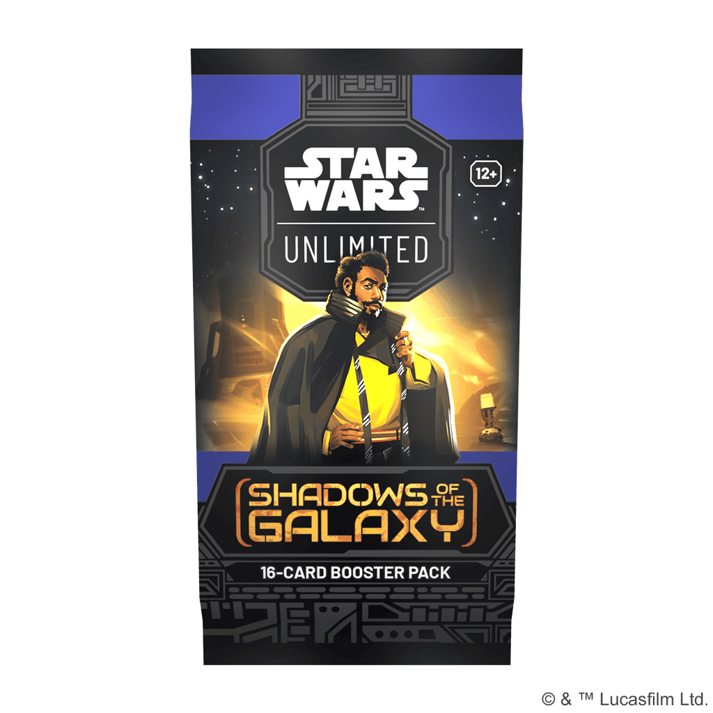 Shadows of the Galaxy Booster Box (Inglés)