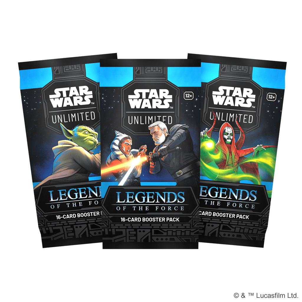 Legends of the Force Booster Box (Inglés)