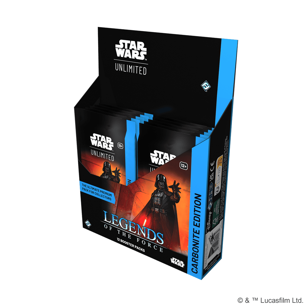 Legends of the Force Carbonite Boosters (12)
